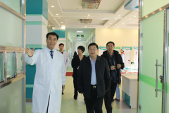   张显友主席到我院检查指导