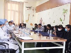 美罗湾医院接受卫生局二级医院校验