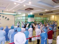 哈尔滨美罗湾医院开展新冠肺炎疫情防控应急演