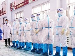 坚毅逆行者！美罗湾医院支援道里爱建防疫！
